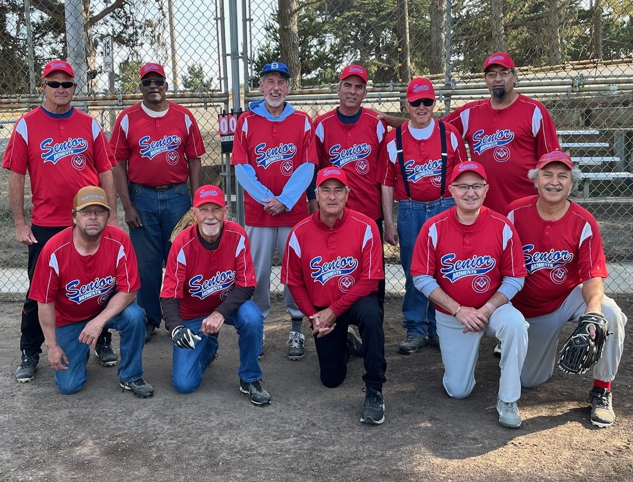 Humboldt Lodge No. 79 – Senior Moments Baseball