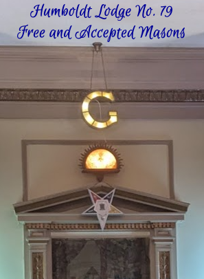 Humboldt Lodge No. 79 – Installation of Officers