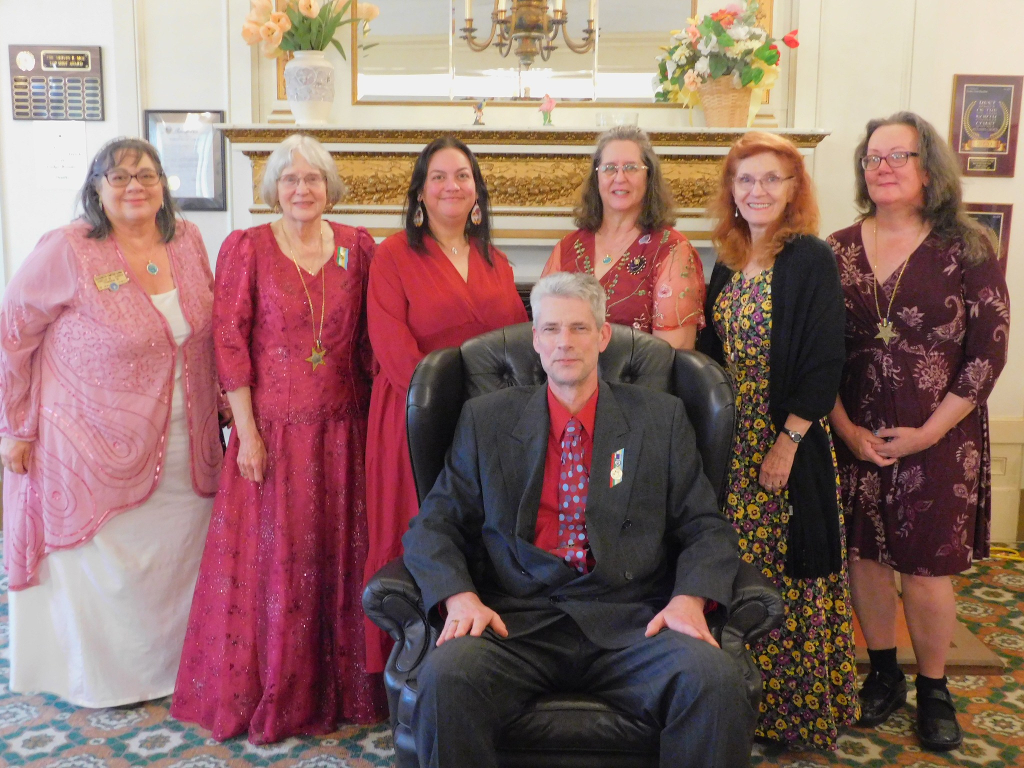 Camellia Star Chapter No. 63 – February 2025