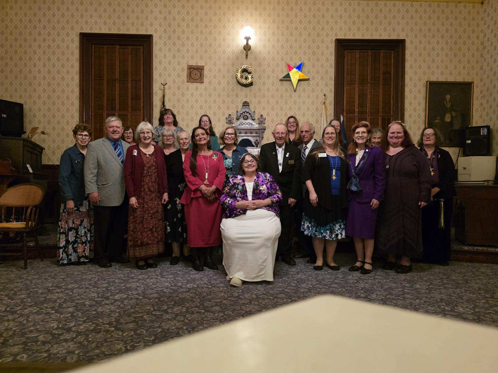 Ferndale Chapter No. 23 OES – May 2025